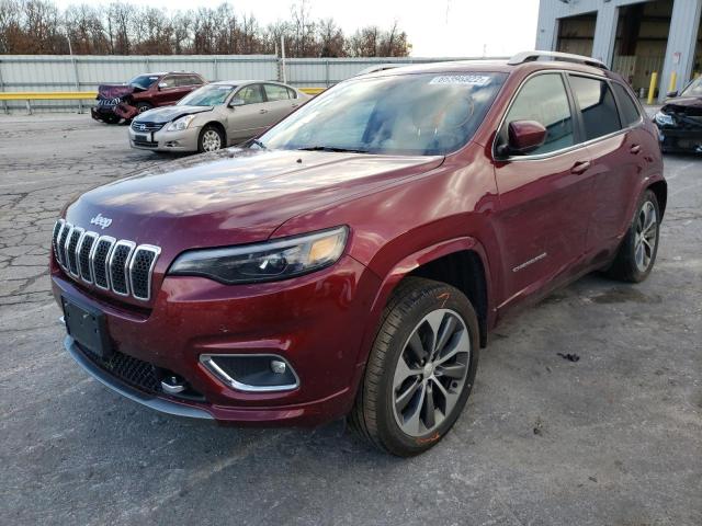 Photo 2 from auction – 2019 JEEP CHEROKEE O with VIN 1C4PJMJN7KD174026