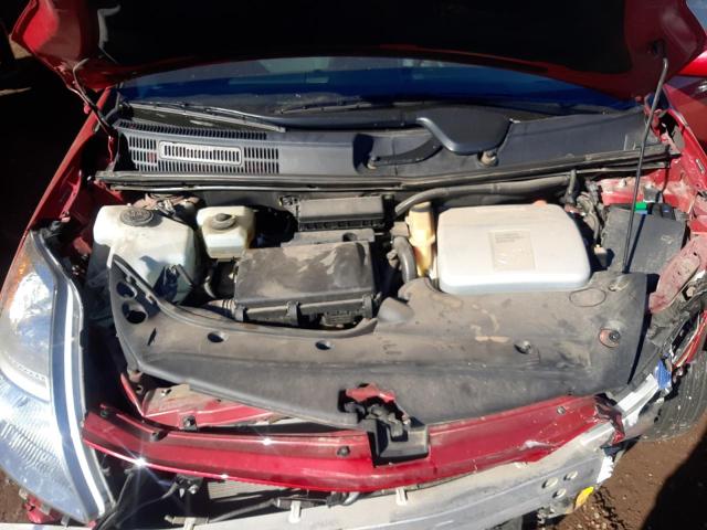 Photo 7 from auction – 2008 TOYOTA PRIUS with VIN JTDKB20U687712260