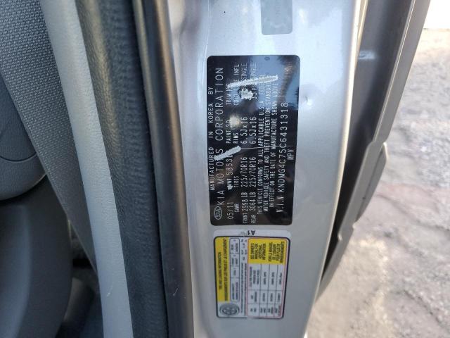 Photo 10 from auction – 2012 KIA SEDONA LX with VIN KNDMG4C75C6431318