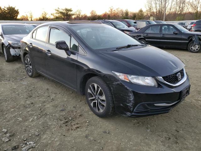 HONDA CIVIC EX 2013 with VIN 19XFB2F86DE260770 - Photo from auction