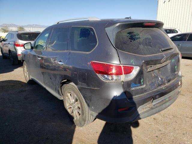Photo 3 from auction – 2014 NISSAN PATHFINDER with VIN 5N1AR2MN3EC659431