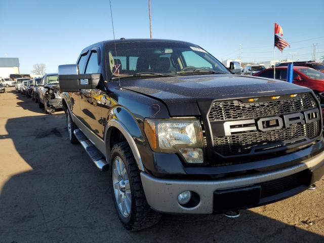 FORD F150 SUPER 2010 with VIN 1FTFW1EV3AKC55234 - Photo from auction