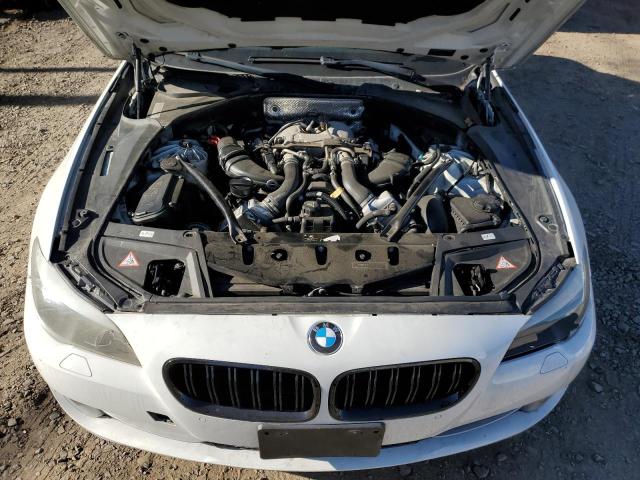 Photo 7 from auction – 2011 BMW 550 I with VIN WBAFR9C57BC617812