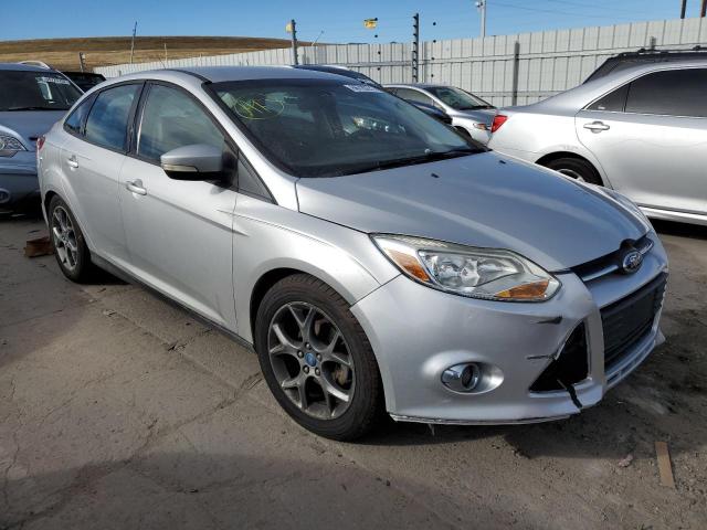 FORD FOCUS SE 2013 with VIN 1FADP3F27DL182698 - Photo from auction