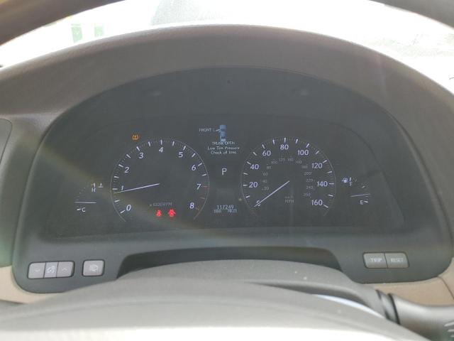 Photo 8 from auction – 2008 LEXUS LS 460 with VIN JTHBL46FX85077877
