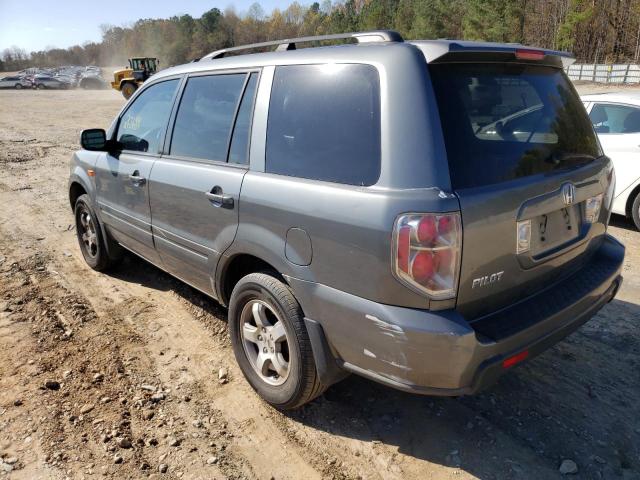 Photo 3 from auction – 2008 HONDA PILOT EXL with VIN 5FNYF28528B017764