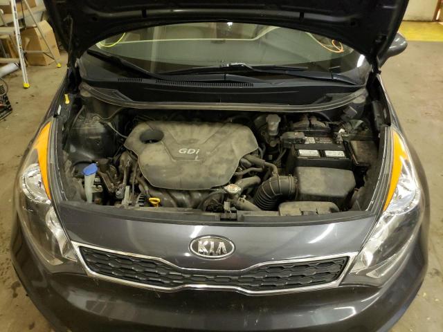Photo 7 from auction – 2013 KIA RIO EX with VIN KNADN5A3XD6096938