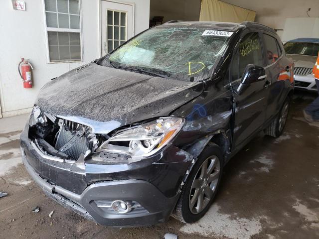 Photo 2 from auction – 2016 BUICK ENCORE PRE with VIN KL4CJHSB3GB591120