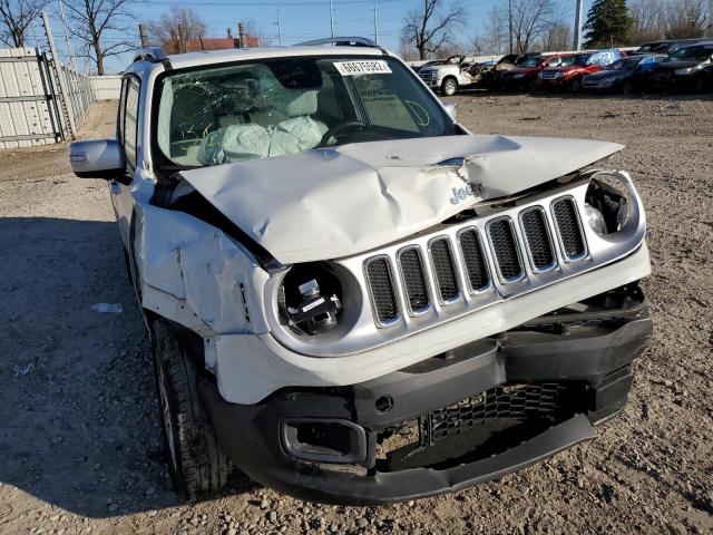 Photo 9 from auction – 2017 JEEP RENEGADE L with VIN ZACCJBDB8HPF54202