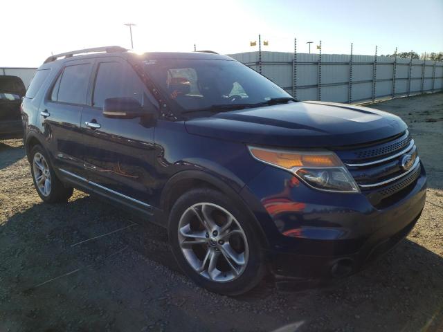 FORD EXPLORER L 2011 with VIN 1FMHK8F88BGA57688 - Photo from auction