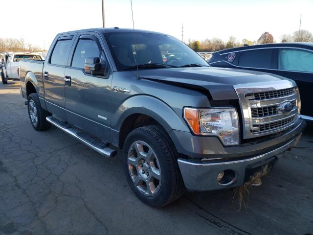 FORD F150 SUPER 2014 with VIN 1FTFW1ETXEFB51580 - Photo from auction
