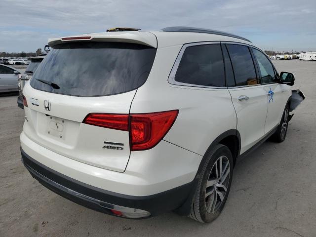 Photo 4 from auction – 2017 HONDA PILOT TOUR with VIN 5FNYF6H97HB090168