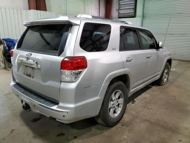 Photo 4 from auction – 2012 TOYOTA 4RUNNER SR with VIN JTEZU5JR3C5039271