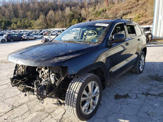 Photo 2 from auction – 2012 JEEP GRAND CHER with VIN 1C4RJFAG5CC349578