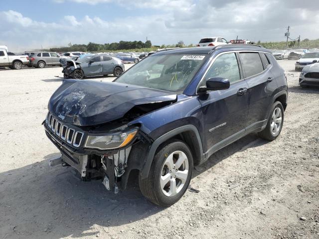 Photo 2 from auction – 2021 JEEP COMPASS LA with VIN 3C4NJCBB8MT548758