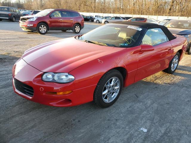Photo 2 from auction – 2002 CHEVROLET CAMARO with VIN 2G1FP32K422149186