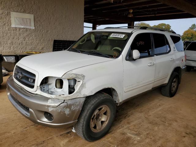 Photo 2 from auction – 2003 TOYOTA SEQUOIA SR with VIN 5TDZT34A33S205008