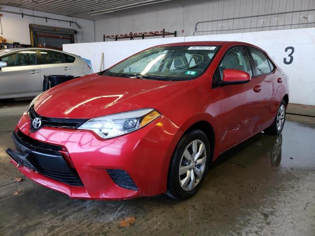 Photo 2 from auction – 2014 TOYOTA COROLLA L with VIN 2T1BURHE7EC197490