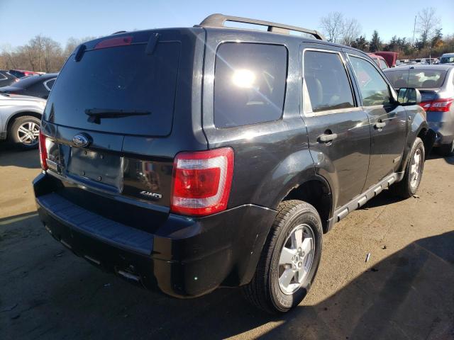 Photo 4 from auction – 2008 FORD ESCAPE XLT with VIN 1FMCU93198KB25312