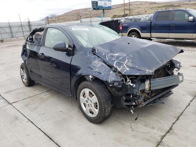 CHEVROLET SONIC LS 2016 with VIN 1G1JA5SH1G4126493 - Photo from auction
