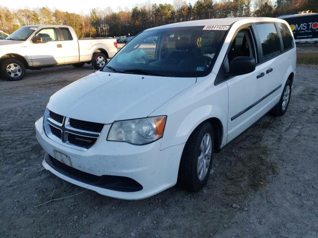 Photo 2 from auction – 2014 DODGE GRAND CARA with VIN 2C4RDGBG9ER332076