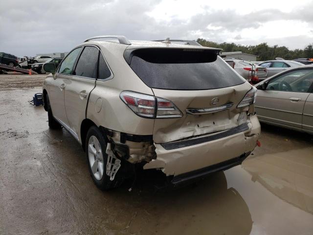 Photo 3 from auction – 2011 LEXUS RX 350 with VIN 2T2BK1BA1BC105276