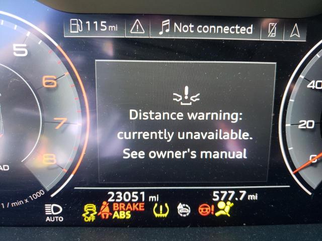 Photo 8 from auction – 2020 AUDI Q8 PRESTIG with VIN WA1FVAF19LD021387