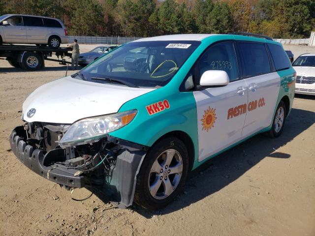 Photo 2 from auction – 2012 TOYOTA SIENNA with VIN 5TDKK3DC0CS177917