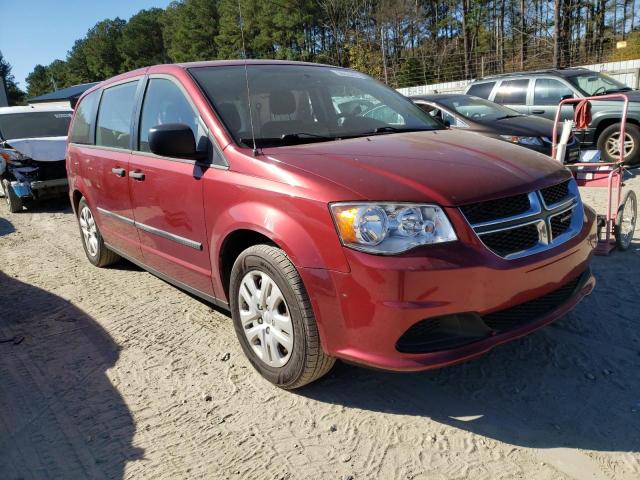 Photo 1 from auction – 2015 DODGE GRAND CARA with VIN 2C4RDGBG7FR586628