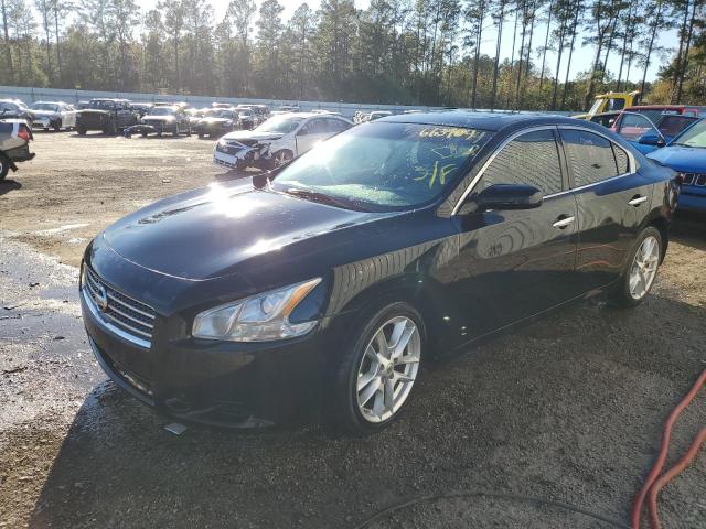 Photo 2 from auction – 2009 NISSAN MAXIMA S with VIN 1N4AA51EX9C841981