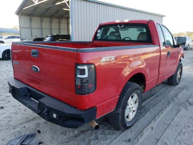 Photo 4 from auction – 2008 FORD F150 with VIN 1FTRF12258KD19548