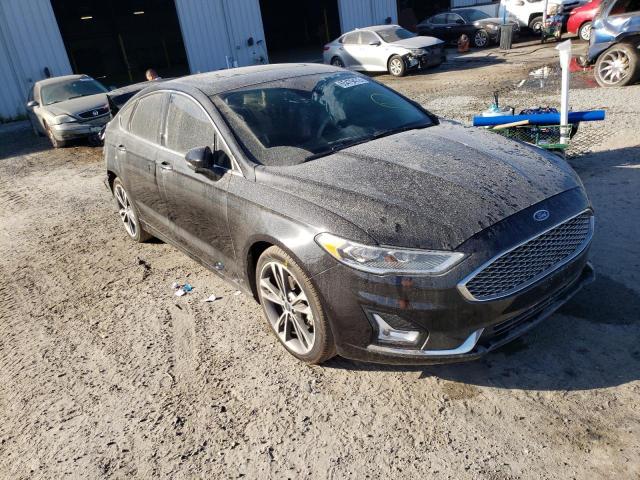 Photo 1 from auction – 2020 FORD FUSION with VIN 3FA6P0D93LR137510