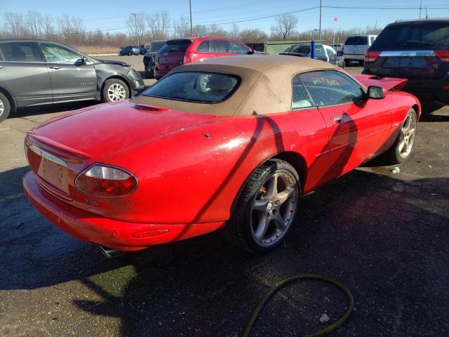 Photo 4 from auction – 2001 JAGUAR XKR with VIN SAJDA42B71PA16567