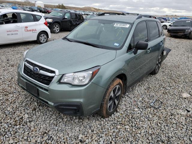 Photo 2 from auction – 2018 SUBARU FORESTER 2 with VIN JF2SJABC5JH540323