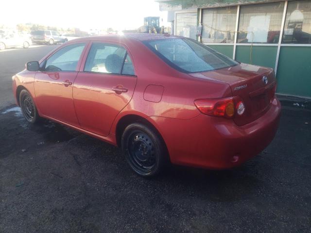 Photo 2 from auction – 2010 TOYOTA COROLLA BA with VIN 1NXBU4EE1AZ365804