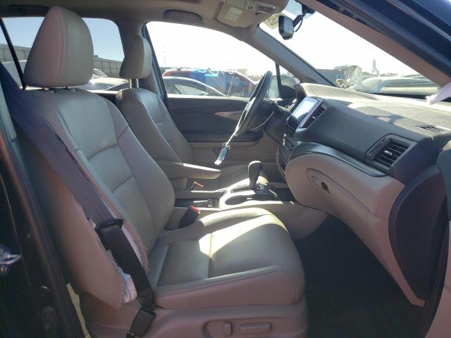 Photo 5 from auction – 2016 HONDA PILOT EXL with VIN 5FNYF5H59GB021164
