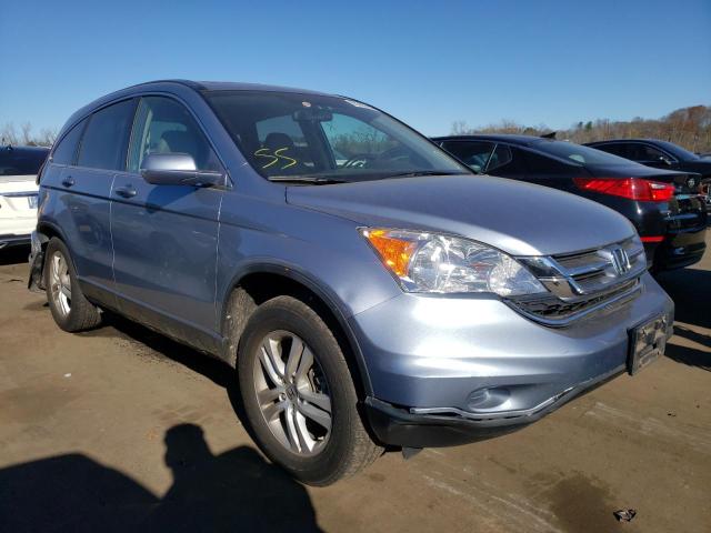 HONDA CR-V EXL 2011 with VIN JHLRE4H72BC035581 - Photo from auction
