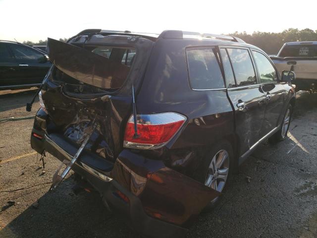 Photo 4 from auction – 2013 TOYOTA HIGHLANDER with VIN 5TDYK3EH2DS122732