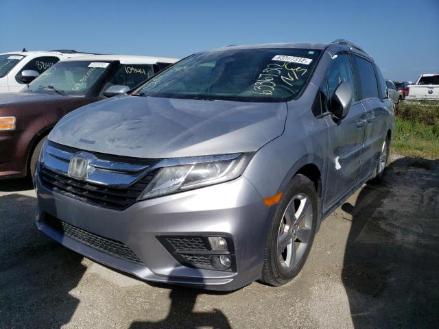 Photo 2 from auction – 2018 HONDA ODYSSEY EX with VIN 5FNRL6H73JB109624