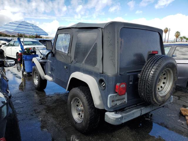 Photo 3 from auction – 2002 JEEP WRANGLER / with VIN 1J4FA29P92P702860