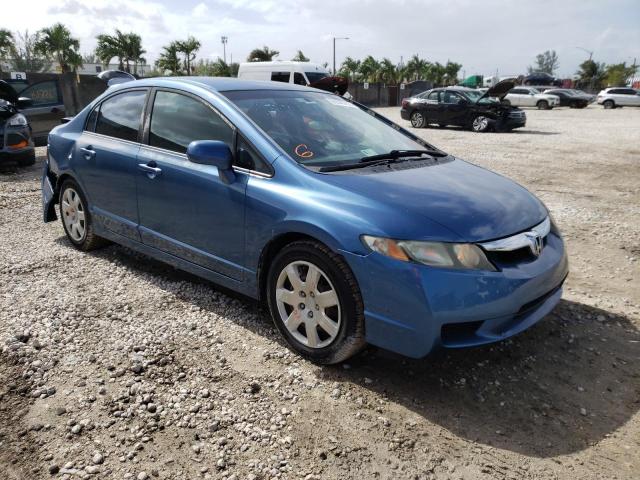 Photo 1 from auction – 2011 HONDA CIVIC LX with VIN 2HGFA1F54BH506558