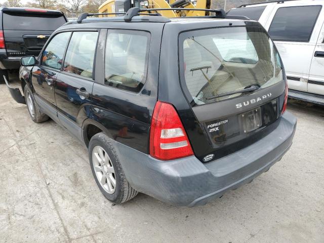 Photo 3 from auction – 2005 SUBARU FORESTER 2 with VIN JF1SG63625H712077