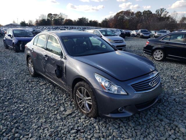 Photo 9 from auction – 2015 INFINITI Q40 with VIN JN1CV6AR2FM524625