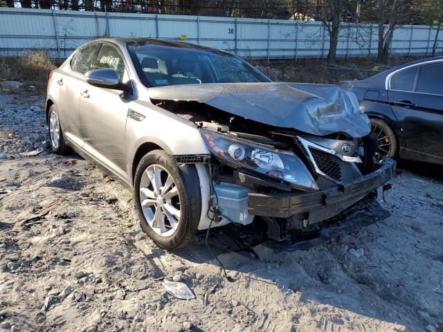 KIA OPTIMA EX 2013 with VIN 5XXGN4A71DG250239 - Photo from auction