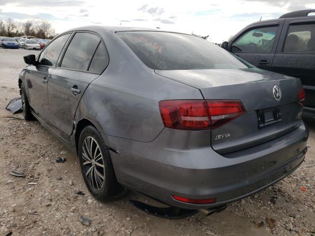 Photo 3 from auction – 2018 VOLKSWAGEN JETTA SE with VIN 3VWDB7AJ7JM205371