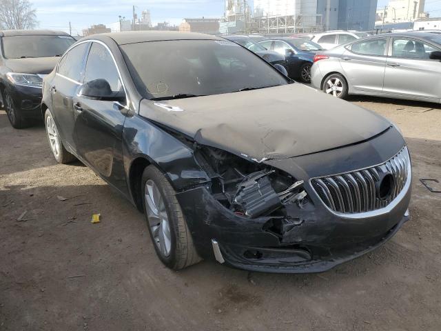 BUICK REGAL 2015 with VIN 2G4GK5EX5F9167296 - Photo from auction