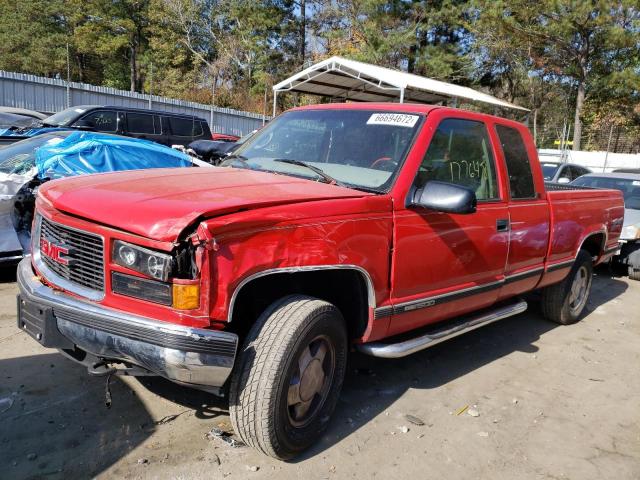 Photo 2 from auction – 1997 GMC SIERRA K15 with VIN 1GTEK19RXVE502399
