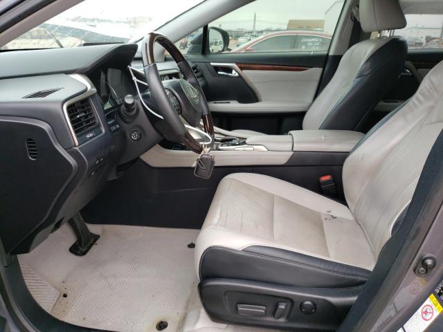 Photo 7 from auction – 2017 LEXUS RX 350 BAS with VIN 2T2ZZMCA8HC083828