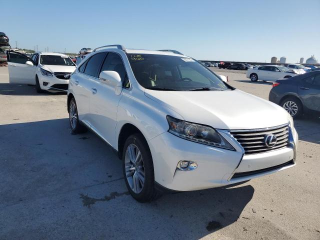 LEXUS RX 350 2015 with VIN 2T2ZK1BA2FC188558 - Photo from auction