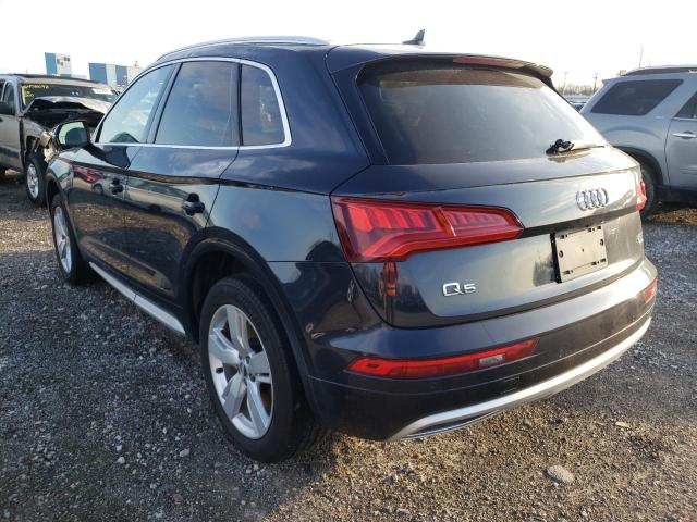 Photo 3 from auction – 2018 AUDI Q5 PREMIUM with VIN WA1BNAFY7J2083522
